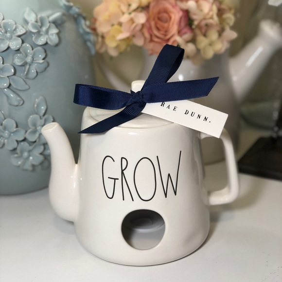 Rae Dunn GROW Teapot Birdhouse - Picture 2 of 4